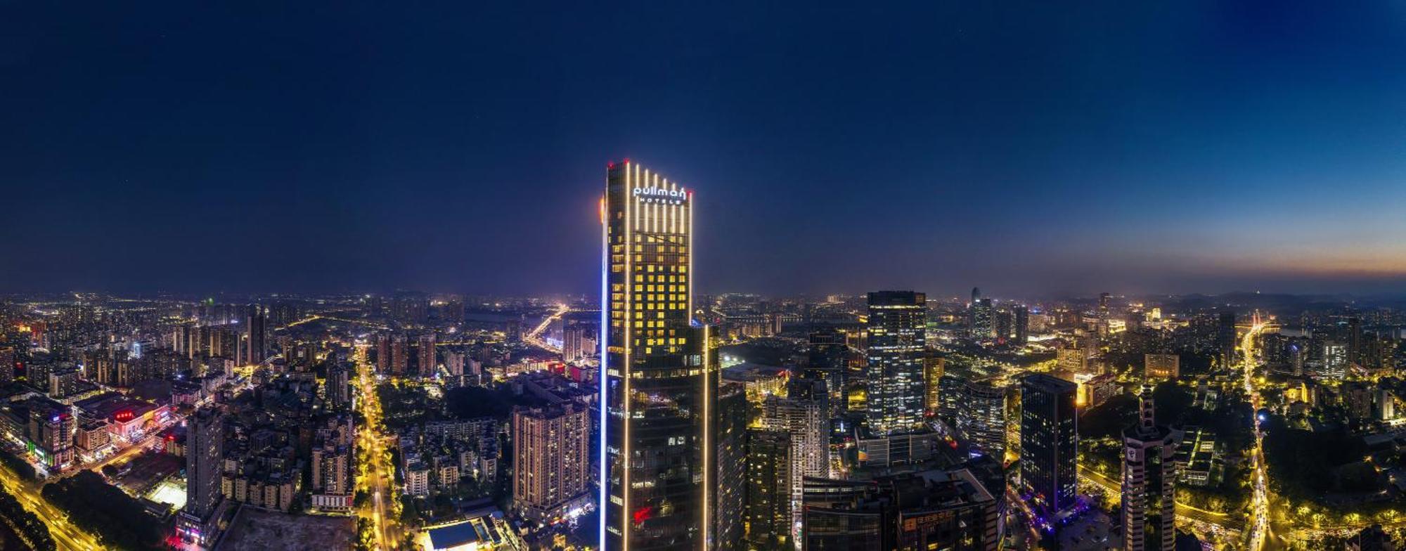 Pullman Huizhou Kaisa Hotell Exteriör bild