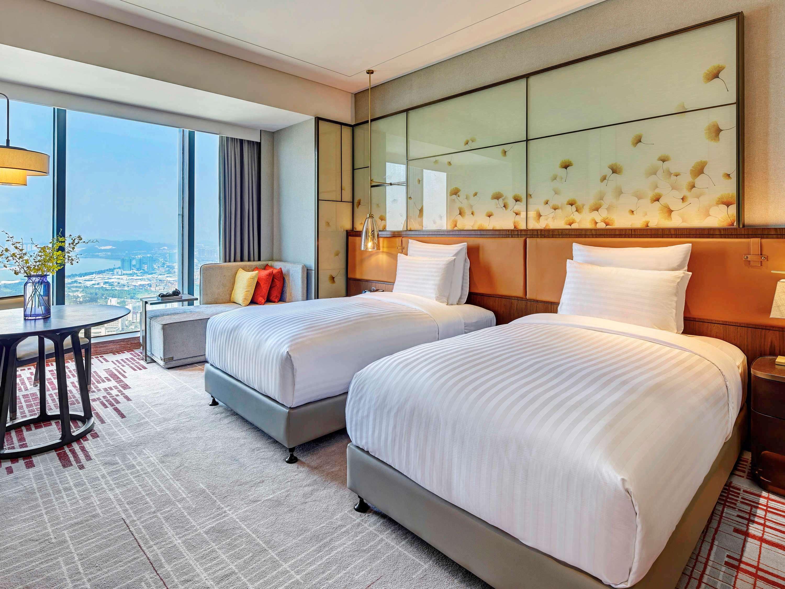 Pullman Huizhou Kaisa Hotell Exteriör bild