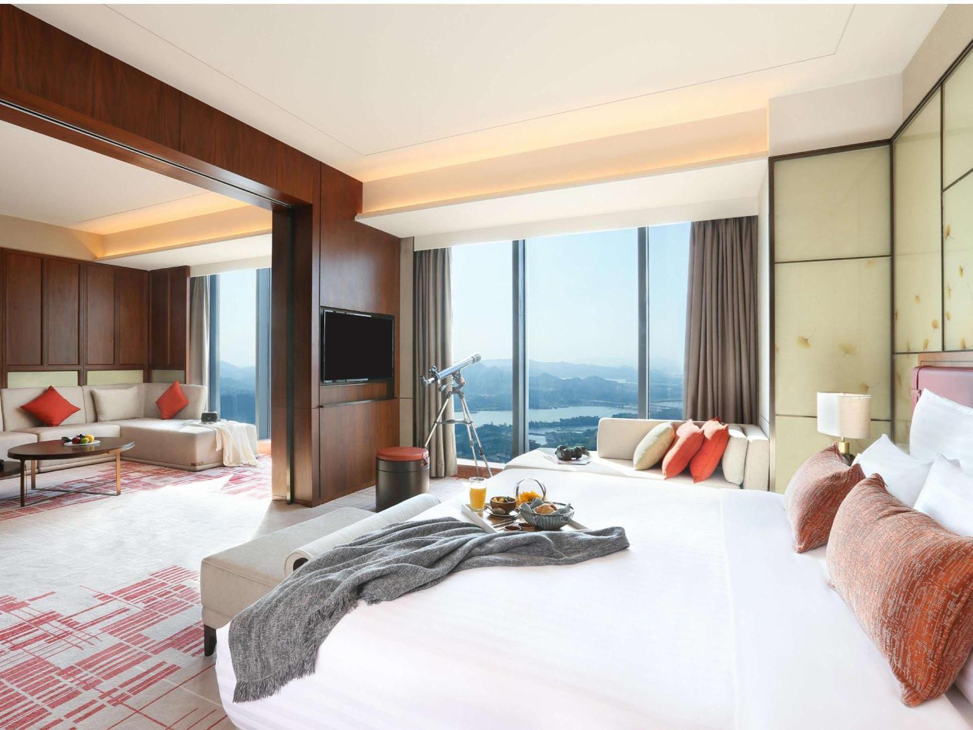 Pullman Huizhou Kaisa Hotell Exteriör bild
