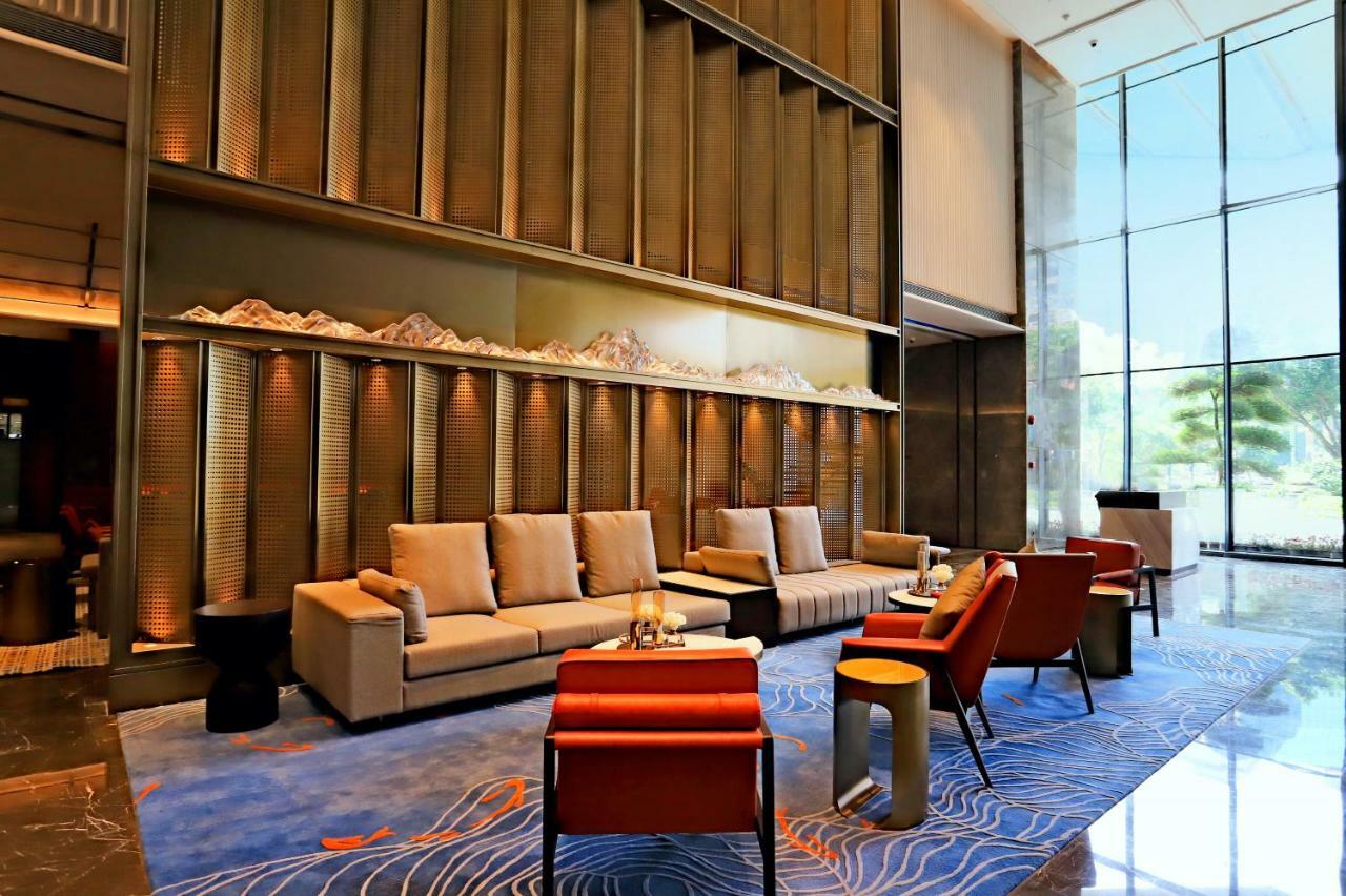 Pullman Huizhou Kaisa Hotell Exteriör bild