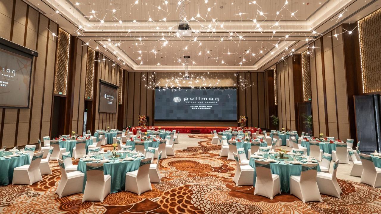Pullman Huizhou Kaisa Hotell Exteriör bild